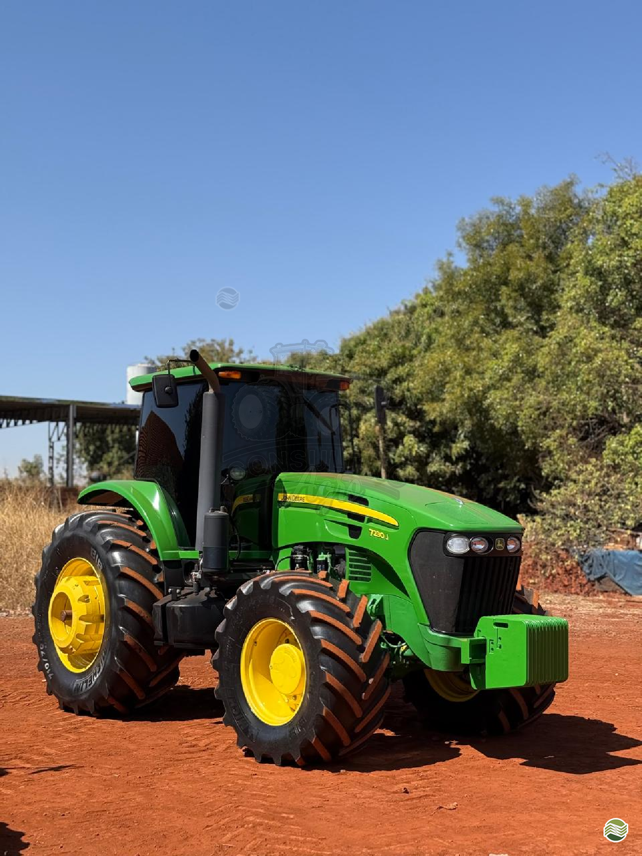 JOHN DEERE 7230J de Consulting Agro